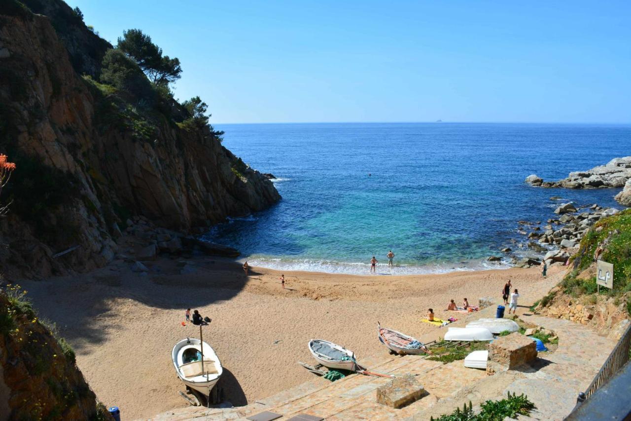 Apartamento Pau Picasso Con Terraza Tossa De Mar Exterior photo