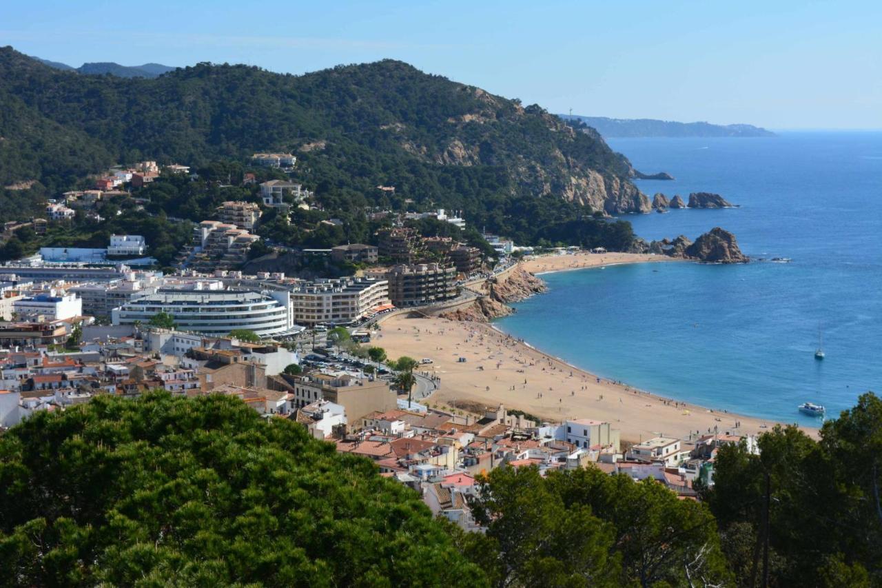 Apartamento Pau Picasso Con Terraza Tossa De Mar Exterior photo