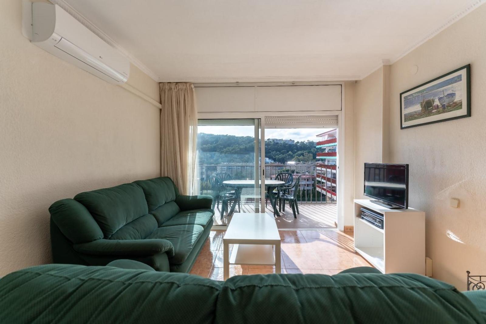 Apartamento Pau Picasso Con Terraza Tossa De Mar Exterior photo