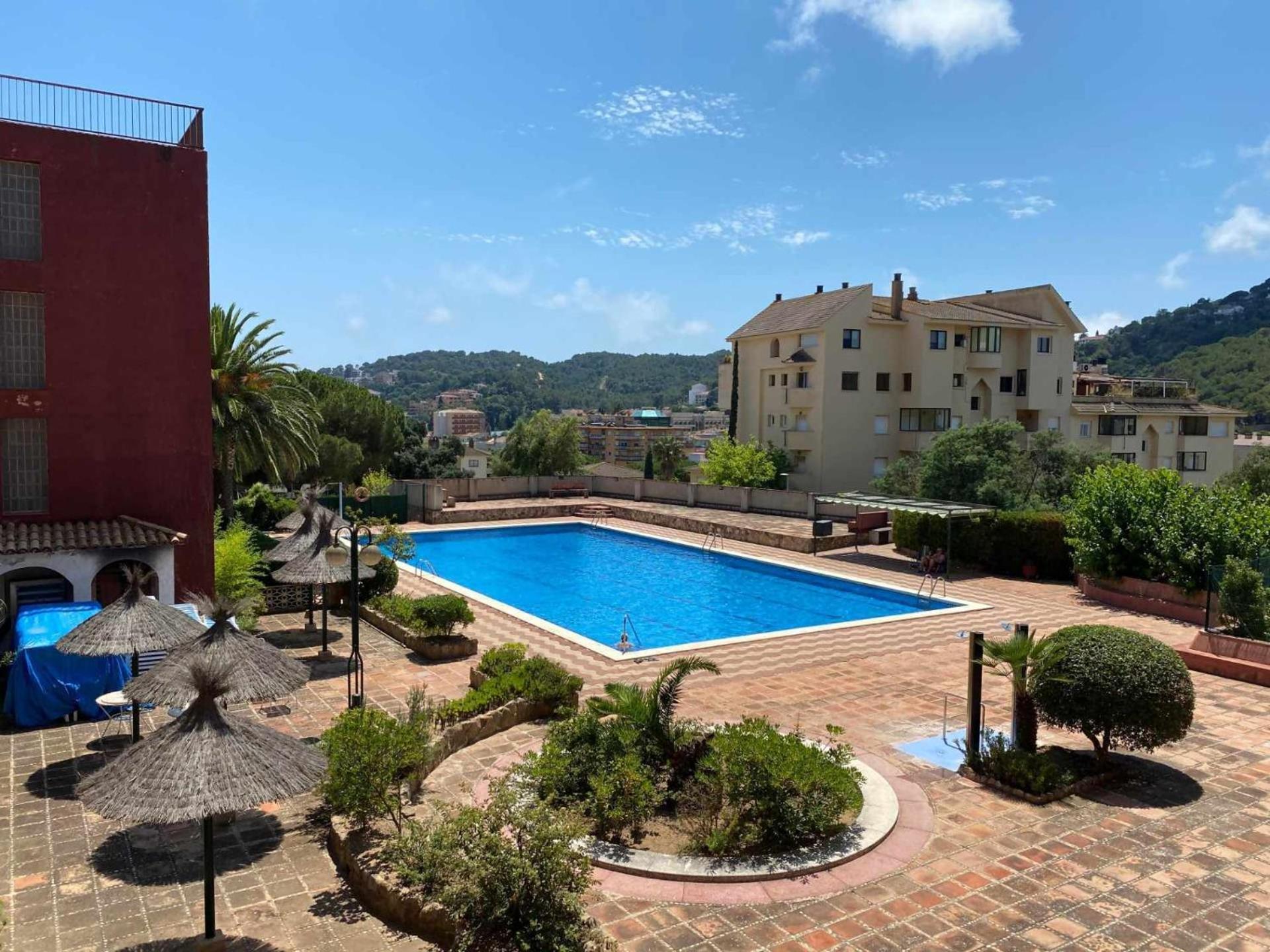 Apartamento Pau Picasso Con Terraza Tossa De Mar Exterior photo